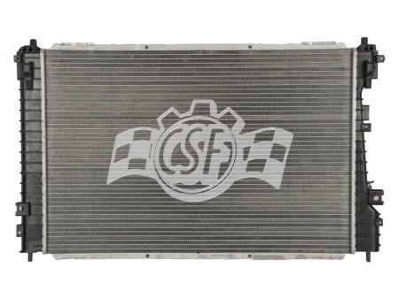 CSF Radiator Ford Escape 2.3L 2.5L 3.0L (2008-2012) OEM Replacement w  Aluminum Core 3531 & 3532 Cheap