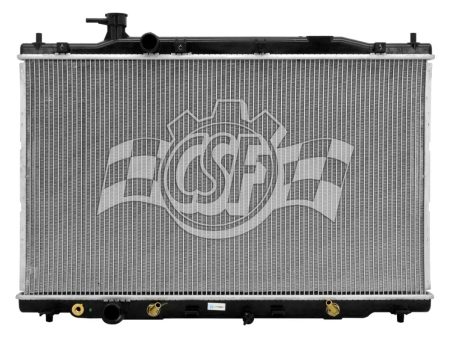 CSF Radiator Honda CRV 2.4L (2010-2011) OEM Replacement w  Aluminum Core & Quick-Connect Outlet 3481 Online