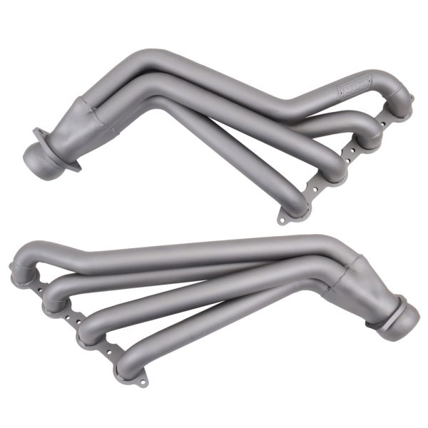 BBK Exhaust Chevy Camaro SS (2010-2015) 1-7 8  Headers w  High Flow Cats - Titanium   Polished Silver Online Hot Sale