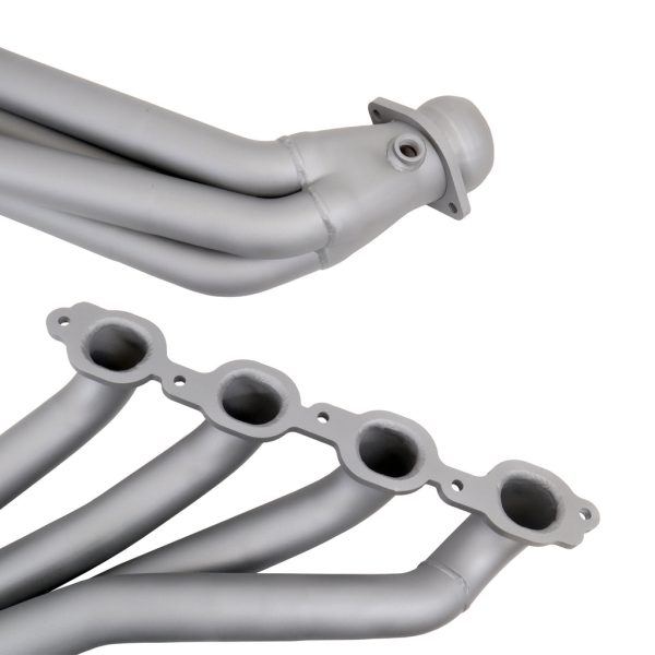 BBK Exhaust Kit Chevy Camaro 6.2L V8 LT1 (2016-2024) 1-7 8  Header & Mid Pipe - Titanium   Polished Discount