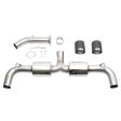 Injen Exhaust Hyundai Veloster N 2.0L Turbo (2019-2022) Catback - Carbon Fiber or Burnt Titanium Tips For Cheap