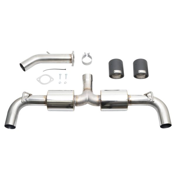 Injen Exhaust Hyundai Veloster N 2.0L Turbo (2019-2022) Catback - Carbon Fiber or Burnt Titanium Tips For Cheap