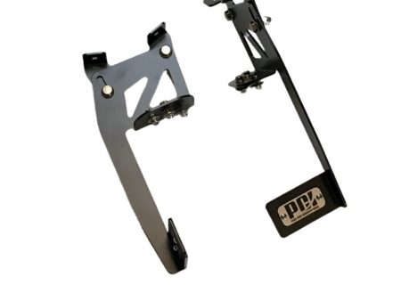 PCI Racing Standard Bottom Mount Brackets & Wing Honda CRX Hatchback (88-91) w  PCI V2 50  55″ 60  Wing on Sale