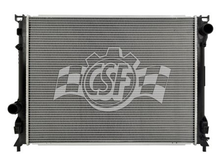 CSF Radiator Dodge Challenger   Charger (2011-2023) OEM Replacement w  Aluminum Core 3525 Online