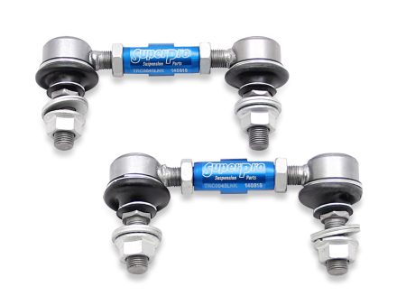 Superpro Sway Bar End Links Acura TL (1999) [Rear Set] 10mm Ball Joint  100mm-120mm Long - TRC1045 Online now