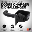 K&N Air Intake System Dodge Charger 5.7L V8 (2008-2023) [DRYFLOW Series] 30-1542 Sale