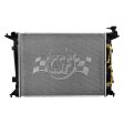 CSF Radiator Hyundai Genesis Coupe 3.8L V6 (2010-2016) OEM Replacement w  Aluminum Core 3484 Hot on Sale