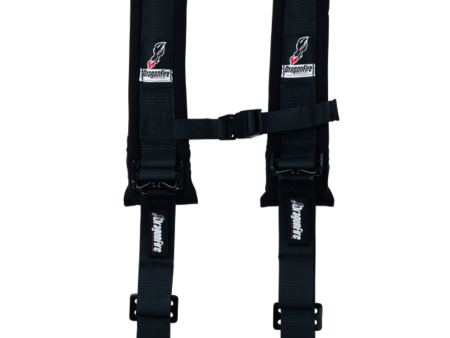 DragonFire Racing 2 Inch Youth H-Style Seat Belt Harness - 520872 Hot on Sale