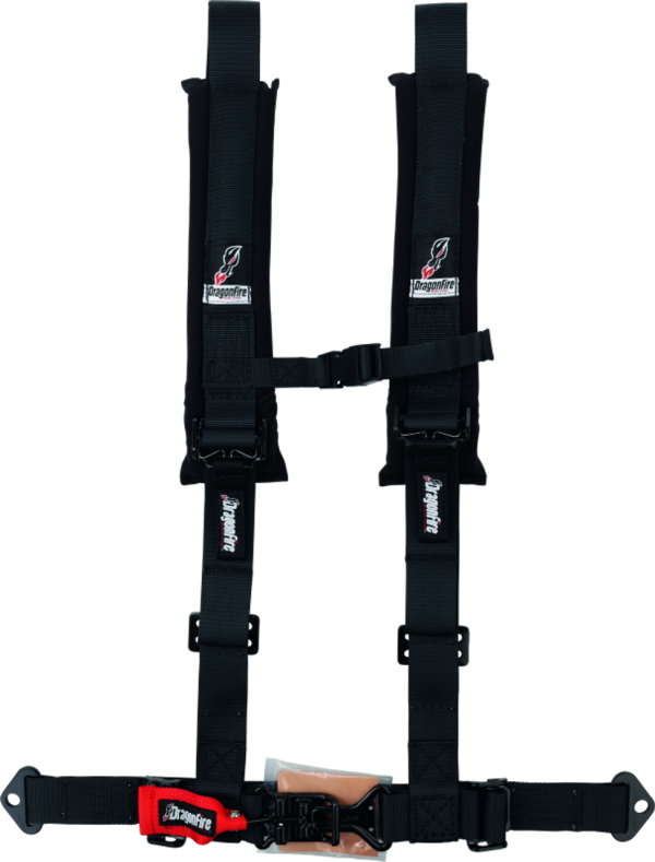 DragonFire Racing 2 Inch Youth H-Style Seat Belt Harness - 520872 Hot on Sale