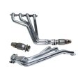 BBK Exhaust Chevy Camaro SS (2010-2015) 1-7 8  Headers w  High Flow Cats - Titanium   Polished Silver Online Hot Sale