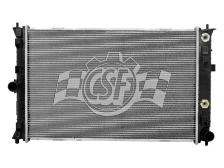 CSF Radiator Lincoln MKZ (2007-2012) OEM Replacement w  Aluminum Core 3534 Cheap