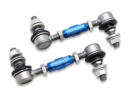 Superpro Sway Bar End Links BMW M2 (2016) M2 Competition (2020) [Rear Set] 10mm Ball Joint  125mm-145mm Long  - TRC1045A Hot on Sale