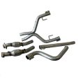 BBK Exhaust Ford Mustang V6 (2005-2009) Dual High Flow Catted - 4011 Supply