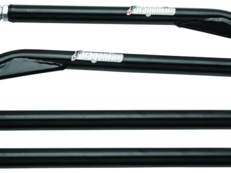 DragonFire Racing High-Clearance Radius Rods Honda Talon (2019-2022) 522706 Hot on Sale