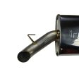 Injen Exhaust Jeep Wrangler JL 2.0L Turbo  3.6L V6 (2018-2023) High Tuck Axle Back - SES5006AB Discount