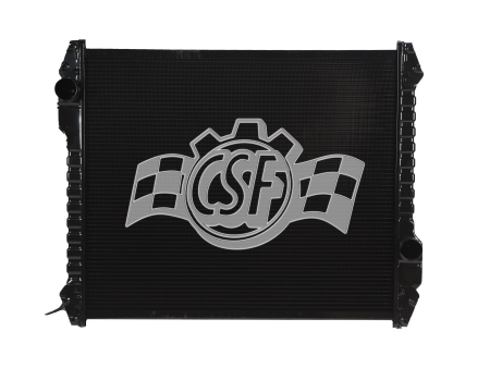 CSF Radiator Freightliner Columbia (2000) OEM Replacement w  All Metal Heavy Duty 2 1 2  Core 3469 For Cheap