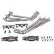 BBK Exhaust Chevy Camaro 3.6L V6 (2010-2011) 1-5 8  Headers w  High Flow Cats - Titanium   Polished Silver For Discount