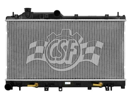 CSF Radiator Subaru Legacy 2.5L (2010-2014) OEM Replacement w  Aluminum Core 3500 on Sale