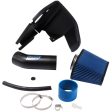 BBK Air Intake Kit Dodge Challenger Charger Hemi 6.4L SRT8 (2011-2024) Powder Coated Chrome   Blackout Online Sale