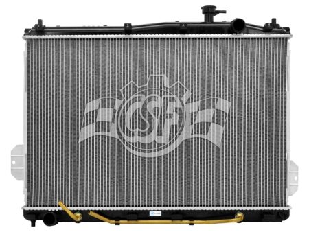 CSF Radiator Hyundai Veracruz 3.8L V6 (2007-2012) OEM Replacement w  Aluminum Core 3488 Cheap