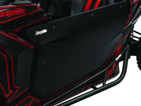 DragonFire Racing UTV Doors Can-Am Maverick X3 (2017-2019) 2 Door - 521493 For Sale