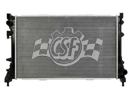 CSF Radiator Fiat 500 1.4L (2009-2019) OEM Replacement w  Aluminum Core 3530 Online Hot Sale