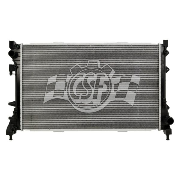 CSF Radiator Fiat 500 1.4L (2009-2019) OEM Replacement w  Aluminum Core 3530 Online Hot Sale