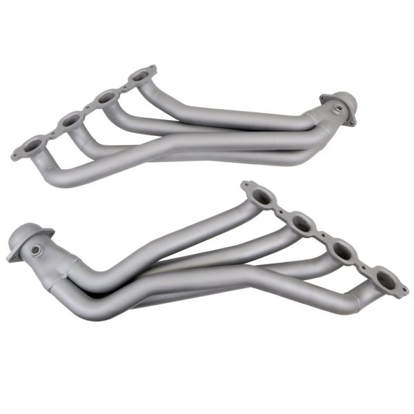 BBK Exhaust Kit Chevy Camaro 6.2L V8 LT1 (2016-2024) 1-7 8  Header & Mid Pipe - Titanium   Polished Discount