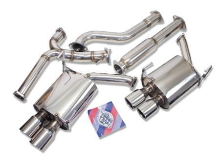 Rev9 Exhaust Subaru WRX VB (2022 2023 2024 2025) Dual Tip Dual Muffler 3  Catback Hot on Sale