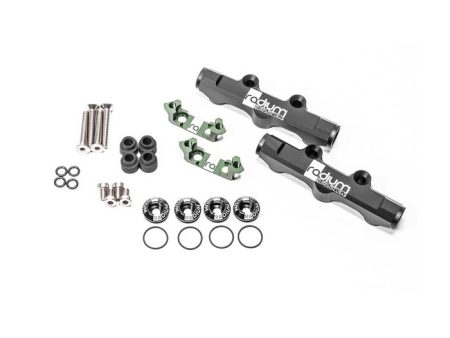 Radium Engineering Fuel Rails Top Feed Conversion Subaru EJ V1-2 (1992-1999) 20-0579-02 Online Hot Sale