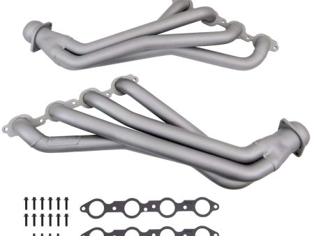 BBK Exhaust Chevy Camaro SS 6.2 LT1 (2016-2024) 1-7 8  Long Tube Headers - Titanium   Polished Silver For Cheap