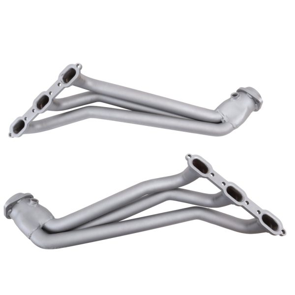 BBK Exhaust Dodge Charger (2006-2010) Challenger 3.5L V6  (2009-2010) 1-5 8  Long Tube Headers - Titanium   Polished Silver Discount