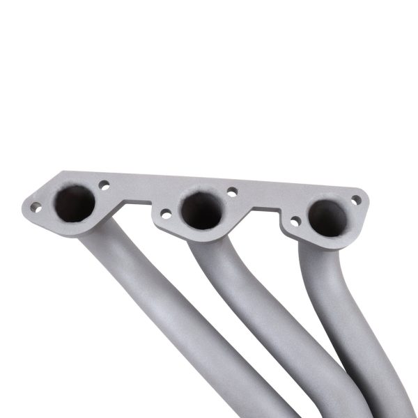 BBK Exhaust Jeep Wrangler 3.8L (2007-2011) 1-5 8  Long Tube Headers - Titanium   Polished Silver Online