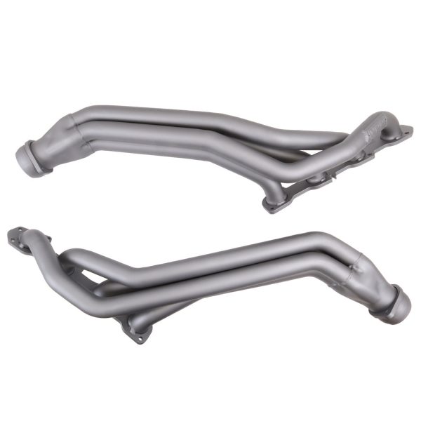 BBK Exhaust Dodge Charger Challenger Chrysler 300C 5.7L V8 (2009-2024) 1-3 4  Long Tube Headers - Titanium   Polished Silver Supply