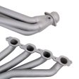 BBK Exhaust Chevy Camaro SS 6.2 LT1 (2016-2024) 1-7 8  Long Tube Headers - Titanium   Polished Silver For Cheap