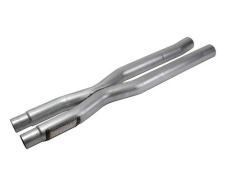 BBK Exhaust Ford Mustang GT (2015-2024) Resonator Delete X-Pipe - 1818 Hot on Sale