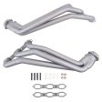 BBK Exhaust Dodge Charger (2006-2010) Challenger 3.5L V6  (2009-2010) 1-5 8  Long Tube Headers - Titanium   Polished Silver Discount