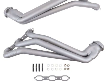 BBK Exhaust Dodge Charger (2006-2010) Challenger 3.5L V6  (2009-2010) 1-5 8  Long Tube Headers - Titanium   Polished Silver Discount