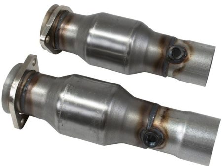 BBK Exhaust Chevy Camaro SS 6.2L (2016-2024) 2-3 4  High Flow Converter - 40441 For Cheap