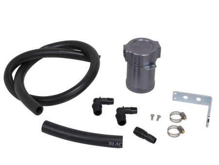 BBK Oil Separator Kit Universal Fitment w  Billet Aluminum Catch Can 1897 Hot on Sale