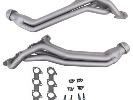 BBK Exhaust Dodge Charger Challenger Chrysler 300C 5.7L V8 (2009-2024) 1-3 4  Long Tube Headers - Titanium   Polished Silver Supply