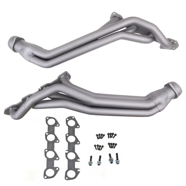 BBK Exhaust Dodge Charger Challenger Chrysler 300C 5.7L V8 (2009-2024) 1-3 4  Long Tube Headers - Titanium   Polished Silver Supply