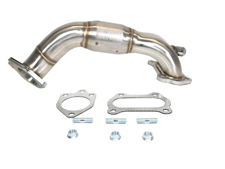 PLM Downpipe Honda Civic 2.0 (2016-2024) w  400 Cell EPA High Flow Cat Hot on Sale