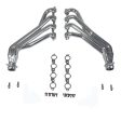 BBK Exhaust Chevy Camaro SS 6.2 LT1 (2016-2024) 1-7 8  Long Tube Headers - Titanium   Polished Silver For Cheap