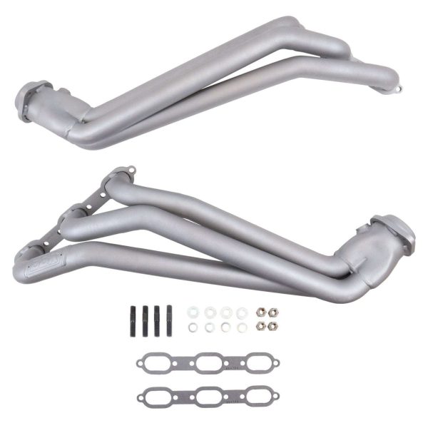 BBK Exhaust Chrysler 300 3.5L V6  (2005-2010) 1-5 8  Long Tube Headers - Titanium   Polished Silver Cheap