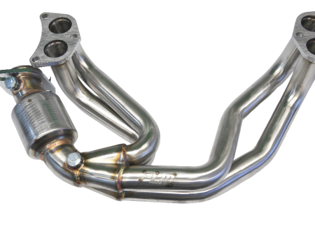 PLM UEL Headers FRS BRZ 86 (13-24) Unequal Length Catted w  400 Cell EPA High Flow Cats Sale