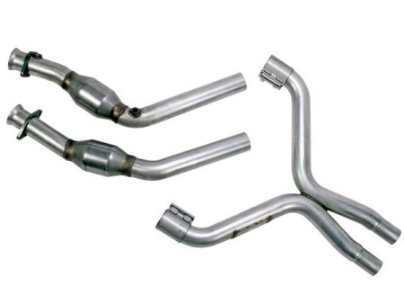 BBK X-Pipe Ford Mustang GT (11-14) 2.5  High Flow Catted Supply