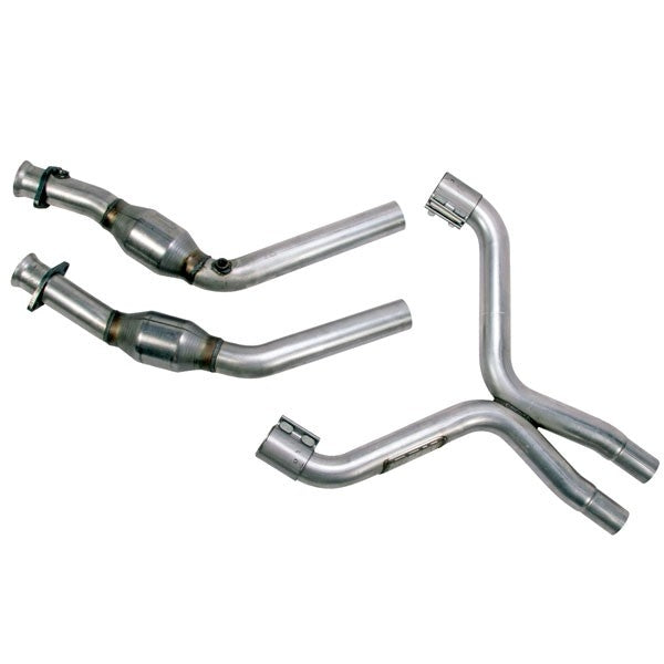 BBK X-Pipe Ford Mustang GT (11-14) 2.5  High Flow Catted Supply