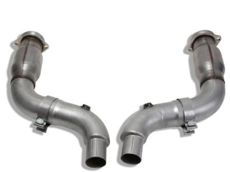 BBK Exhaust Ford Mustang GT 5.0L (2015-2023) 3  High Flow Catted Mid Pipe Kit - 1816 For Sale