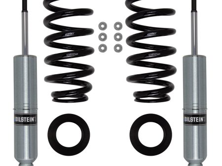 Bilstein B8 6112 Lift Kit Coilovers Chevy Silverado (14-19) Front Kit Only - 0-1.85″ or 1.85-2.75″ Lift Height For Cheap